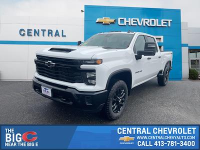 New 2026 Chevrolet Silverado 2500 Custom Crew Cab 4WD Pickup for sale #5435 - photo 1