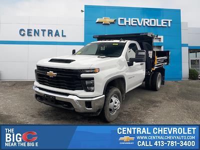 New 2026 Chevrolet Silverado 3500 Regular Cab Dump Truck for sale #5580 - photo 1