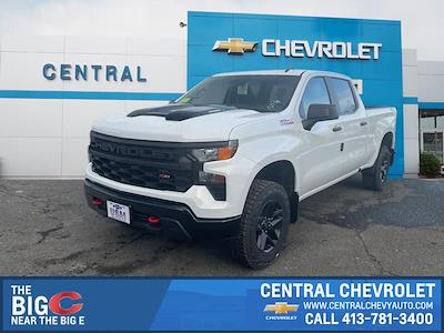 New 2026 Chevrolet Silverado 1500 Custom Crew Cab for sale #5587 - photo 1