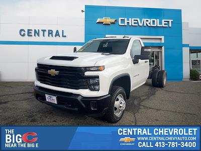 New 2026 Chevrolet Silverado 3500 Regular Cab Cab Chassis for sale #5623 - photo 1
