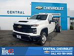 New 2026 Chevrolet Silverado 3500 Regular Cab Cab Chassis for sale #5623 - photo 1
