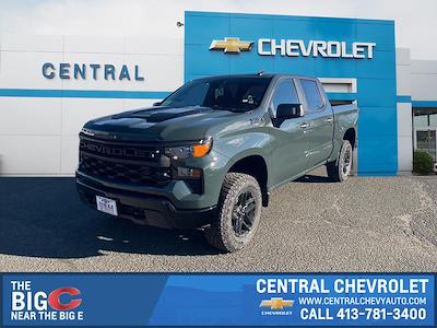New 2026 Chevrolet Silverado 1500 Custom Crew Cab for sale #5630 - photo 1