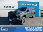 New 2026 Chevrolet Silverado 1500 Custom Crew Cab for sale #5630 - photo 1