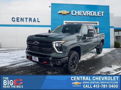 New 2026 Chevrolet Silverado 2500 LT Crew Cab for sale #5672 - photo 1