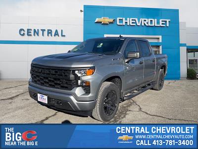New 2025 Chevrolet Silverado 1500 Custom Crew Cab 4WD Pickup for sale #S4469 - photo 1