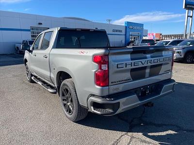 New 2025 Chevrolet Silverado 1500 Custom Crew Cab 4WD Pickup for sale #S4469 - photo 2