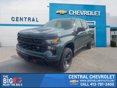 New 2025 Chevrolet Silverado 1500 Custom Crew Cab 4WD Pickup for sale #S4837 - photo 1