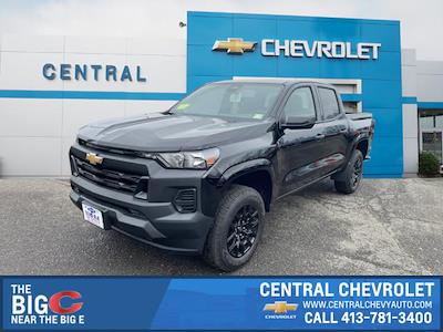 New 2025 Chevrolet Colorado Work Truck Crew Cab 4WD Pickup for sale #S4901 - photo 1