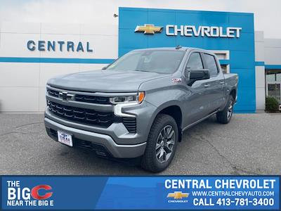 New 2025 Chevrolet Silverado 1500 RST Crew Cab 4WD Pickup for sale #S4977 - photo 1