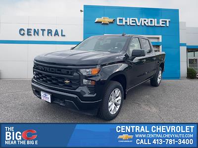 New 2025 Chevrolet Silverado 1500 Custom Crew Cab 4WD Pickup for sale #S5010 - photo 1