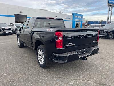 New 2025 Chevrolet Silverado 1500 Custom Crew Cab 4WD Pickup for sale #S5010 - photo 2