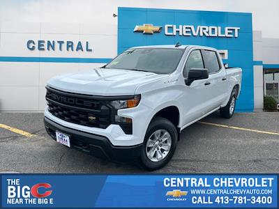 New 2025 Chevrolet Silverado 1500 Work Truck Crew Cab 4WD Pickup for sale #S5044 - photo 1