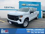 New 2025 Chevrolet Silverado 1500 Work Truck Crew Cab 4WD Pickup for sale #S5044 - photo 1