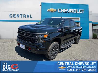 New 2025 Chevrolet Silverado 1500 Custom Crew Cab 4WD Pickup for sale #S5110 - photo 1
