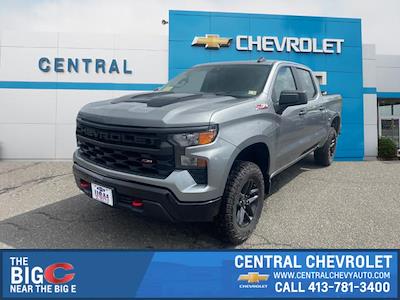 New 2025 Chevrolet Silverado 1500 Custom Crew Cab 4WD Pickup for sale #S5157 - photo 1