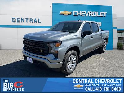 New 2025 Chevrolet Silverado 1500 Custom Crew Cab 4WD Pickup for sale #S5184 - photo 1