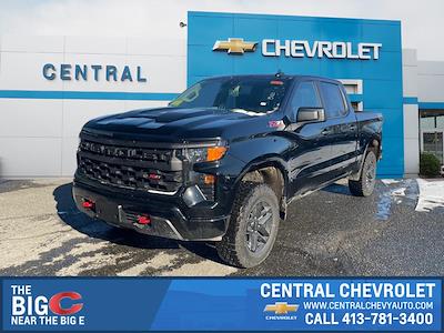 New 2026 Chevrolet Silverado 1500 Custom Crew Cab for sale #S5546 - photo 1