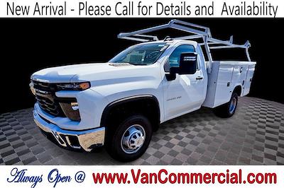 2024 Chevrolet Silverado 3500 Regular Cab 4WD, Knapheide Steel Service Truck