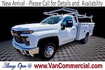 New 2024 Chevrolet Silverado 3500 Work Truck Regular Cab 4WD Knapheide Service Truck for sale #241138 - photo 1