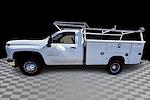 New 2024 Chevrolet Silverado 3500 Work Truck Regular Cab 4WD Knapheide Service Truck for sale #241138 - photo 3