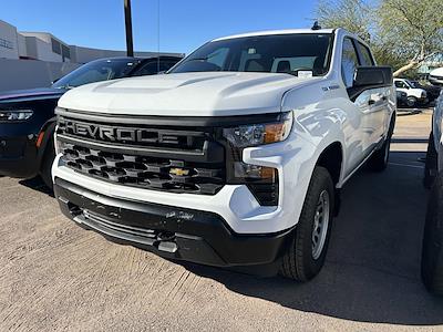 Used 2024 Chevrolet Silverado 1500 Work Truck Crew Cab for sale #251300A - photo 1