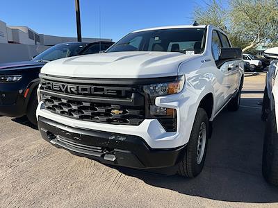 Used 2024 Chevrolet Silverado 1500 Work Truck Crew Cab for sale #251300A - photo 2