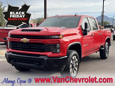 2025 Chevrolet Silverado 2500 Crew Cab 4WD Pickup for sale #251448A - photo 1