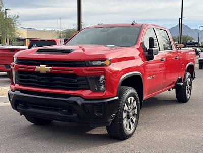 2025 Chevrolet Silverado 2500 Crew Cab 4WD Pickup for sale #251448A - photo 2