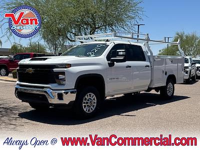 New 2025 Chevrolet Silverado 2500 Crew Cab Royal 40-VO-98 8' 2" Service Truck for sale #251653 - photo 1