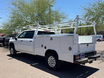 New 2025 Chevrolet Silverado 2500 Crew Cab Royal 40-VO-98 8' 2" Service Truck for sale #251653 - photo 2