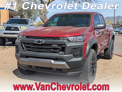 2025 Chevrolet Colorado Crew Cab 4WD Pickup for sale #251860A - photo 1