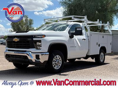 New 2025 Chevrolet Silverado 2500 Regular Cab Royal 40-VO-98 8' 2" Service Truck for sale #252283 - photo 1