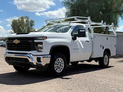 New 2025 Chevrolet Silverado 2500 Regular Cab Royal 40-VO-98 8' 2" Service Truck for sale #252283 - photo 2