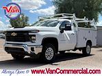 New 2025 Chevrolet Silverado 2500 Regular Cab Royal 40-VO-98 8' 2" Service Truck for sale #252283 - photo 1