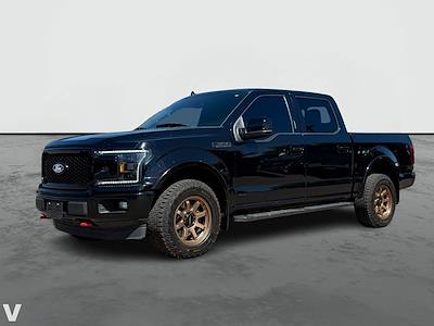2018 Ford F-150 SuperCrew Cab 4x4 Pickup for sale #252302A - photo 1