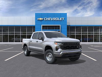 2025 Chevrolet Silverado 1500 Crew Cab 4WD Pickup for sale #252598 - photo 1