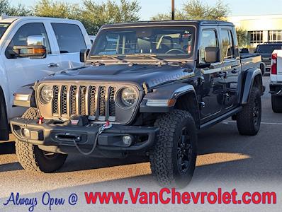 Used 2020 Jeep Gladiator Rubicon Crew Cab for sale #252614A - photo 1