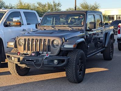 Used 2020 Jeep Gladiator Rubicon Crew Cab for sale #252614A - photo 2