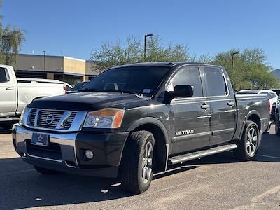 2015 Nissan Titan Crew Cab 4x2 Pickup for sale #252966B - photo 1