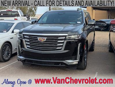 Used 2021 Cadillac Escalade Premium Luxury Platinum 4WD SUV for sale #256400A - photo 1