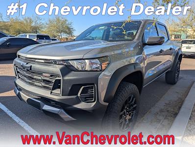 Used 2025 Chevrolet Colorado Trail Boss Crew Cab for sale #260220A - photo 1