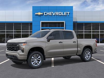 New 2026 Chevrolet Silverado 1500 Custom Crew Cab Pickup for sale #260307 - photo 2