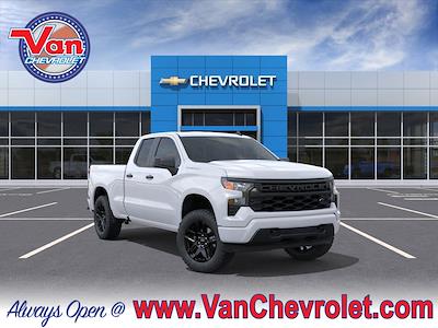 New 2026 Chevrolet Silverado 1500 Custom Double Cab 4WD Pickup for sale #260340 - photo 1