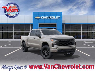 New 2026 Chevrolet Silverado 1500 Custom Crew Cab 4WD Pickup for sale #260449 - photo 1