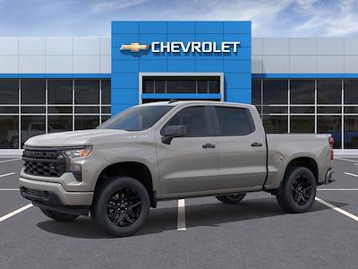 New 2026 Chevrolet Silverado 1500 Custom Crew Cab 4WD Pickup for sale #260449 - photo 2