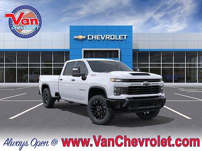 New 2026 Chevrolet Silverado 2500 Custom Crew Cab 4WD SRW Pickup for sale #260527 - photo 1