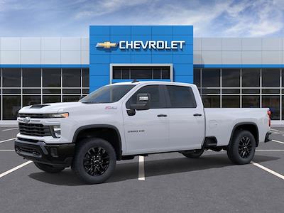 New 2026 Chevrolet Silverado 2500 Custom Crew Cab 4WD SRW Pickup for sale #260527 - photo 2