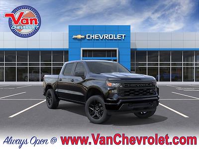 New 2026 Chevrolet Silverado 1500 Custom Crew Cab 4WD Pickup for sale #260531 - photo 1