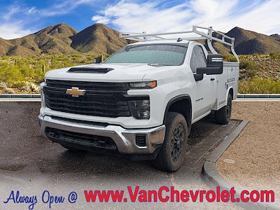 Used 2024 Chevrolet Silverado 2500 Regular Cab Service Truck for sale #260725B - photo 1