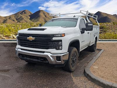Used 2024 Chevrolet Silverado 2500 Regular Cab Service Truck for sale #260725B - photo 2